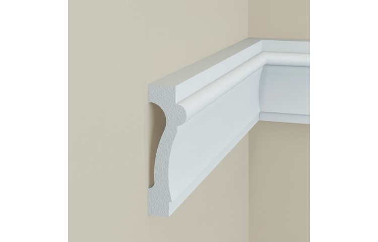 Brau decorativ din POLIMER RIGID B6