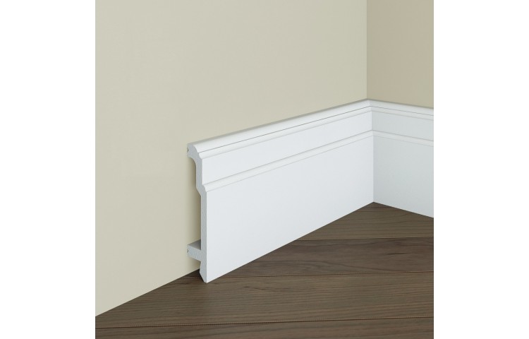 Plinta decorativa din POLIMER RIGID S10