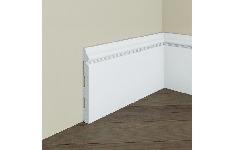 Plinta decorativa din POLIMER RIGID S15