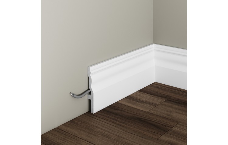Plinta decorativa din POLIMER RIGID S19