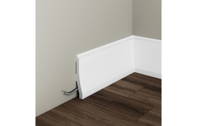 Plinta decorativa din POLIMER RIGID S21