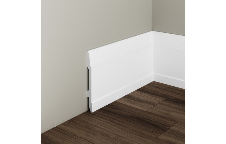 Plinta decorativa din POLIMER RIGID S24