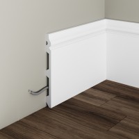 Plinta decorativa din POLIMER RIGID S27