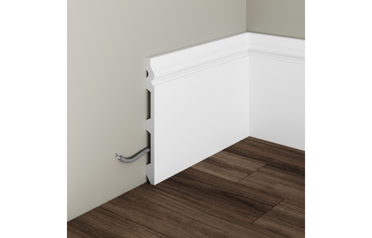 Plinta decorativa din POLIMER RIGID S27