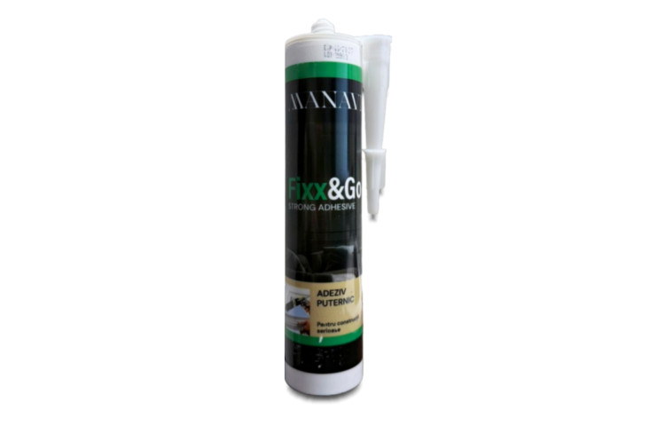 Adeziv de lipire profile decorative FIXX&GO 300ml