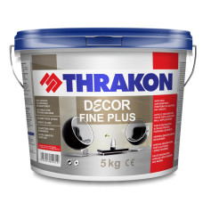 THRAKON Microciment monocomponent DECOR FINE PLUS 5 Kg
