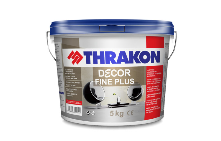 THRAKON Microciment monocomponent DECOR FINE PLUS 5 Kg
