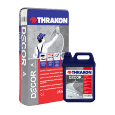 Microciment Mortar Bicomponent Decorativ DECOR M 30 Kg ALB