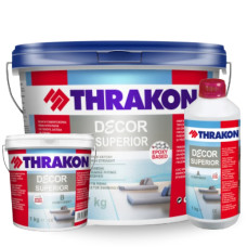 THRAKON Microciment Mortar Decorativ Tricomponent DECOR SUPERIOR 17 Kg 