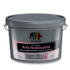 CAPAROL Vopsea Lucioasa cu Pigmenti Metalici ARTE NOBLISSIMA 2.5L
