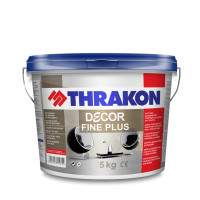 THRAKON Microciment monocomponent DECOR FINE PLUS 5 Kg