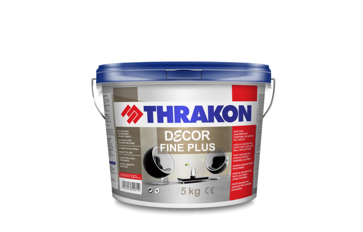 THRAKON Microciment monocomponent DECOR FINE PLUS 5 Kg