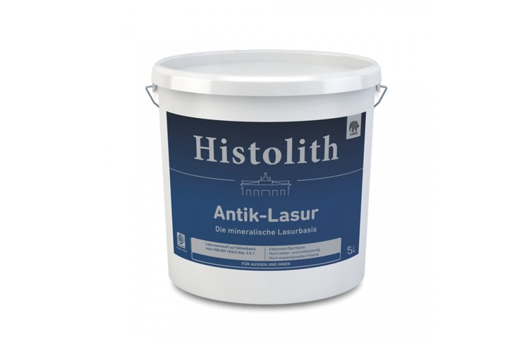 CAPAROL Lazura Decorativa HISTOLITH ANTIK  5 L