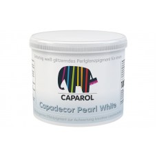 Gliter efect lucios CAPAROL PEARL WHITE 100 Gr
