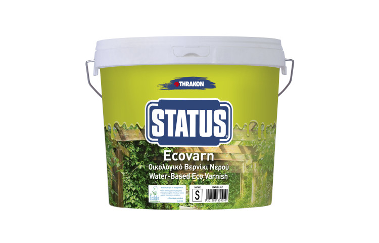 THRAKON Lac ecologic Status Ecovarn Satine 0.75 Lt