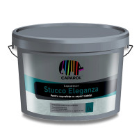 CAPAROL Stucco Eleganza Masa de Spaclu Decorativa pentru Interior 2,5l