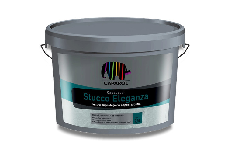 CAPAROL Stucco Eleganza Masa de Spaclu Decorativa pentru Interior 1,25l