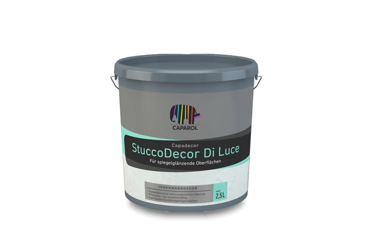 CAPAROL Stucco Di Luce Masa de Spaclu Decorativa pentru Interior 2,5L
