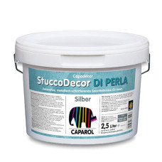 CAPAROL Stucco Di Perla Silber Masa de Spaclu Decorativa pentru Interior 2,5L