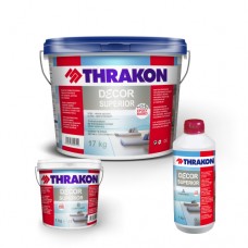 THRAKON Microciment Mortar Decorativ Tricomponent DECOR SUPERIOR 17 Kg 