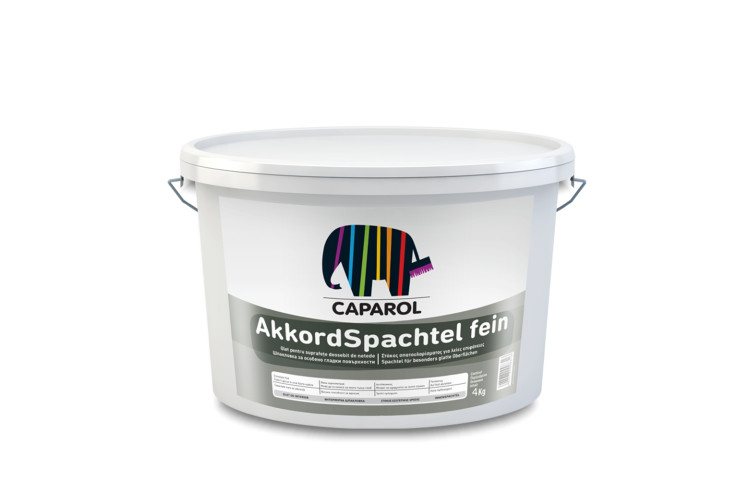 Caparol Glet de Finisaj AkkordSpachtel Fein 4kg