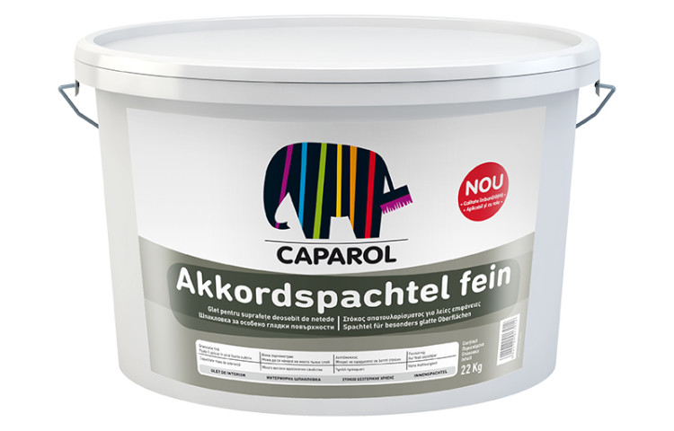 Caparol Glet de Finisaj Akkordspachtel Fein 22 KG