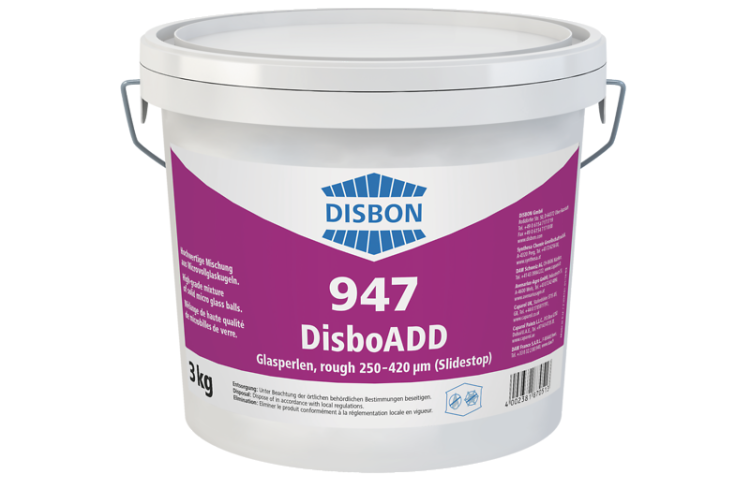 Microperle de sticla antiderapante CAPAROL Disbon 947 Slidestop Rough, 3 kg