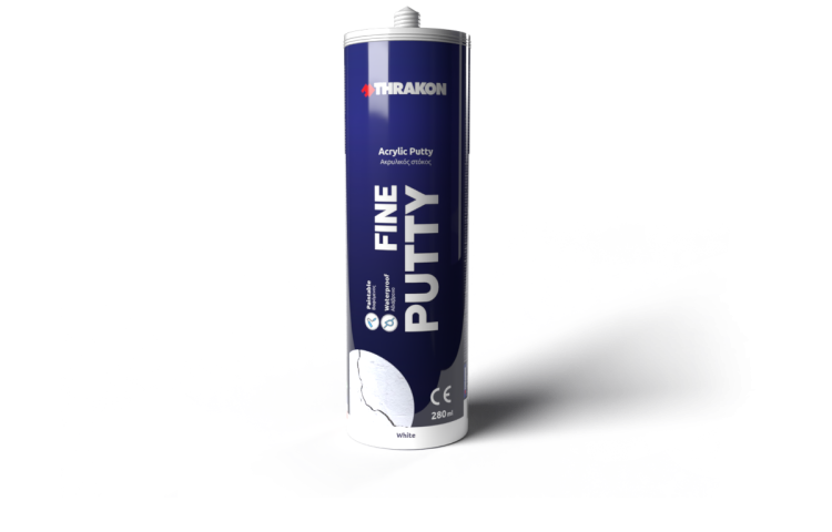 Mastic Acrilic FINE PUTTY - 280ML Mastic Acrilic FINE PUTTY - 280ML