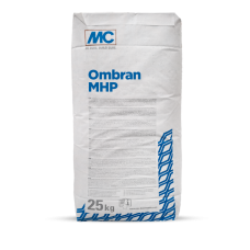 Ombran MHP 25kg - Mortar de reparare și protecție pentru canalizări și structuri din beton