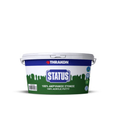 Glet de reparatii STATUS 100% ACRYLIC PUTTY, interior–exterior 800g
