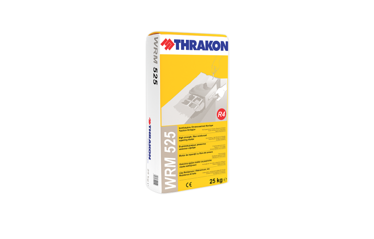 Mortar de reparatii betoane Thrakon WRM 525 25 Kg