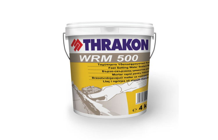 Thrakon WRM 500 Mortar de reparatii cu intarire rapida 4 kg