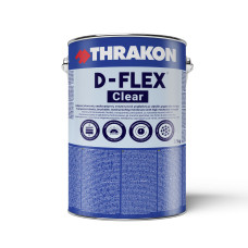 D-FLEX CLEAR - Membrana lichida transparenta hidroizolanta 0.75KG