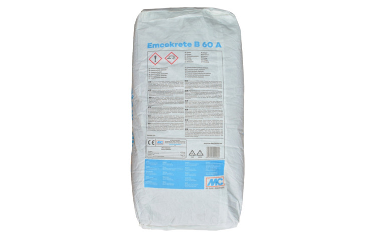 Mortar de subturnare si monolitizare Emcekrete B60A, clasa R4, 25 kg