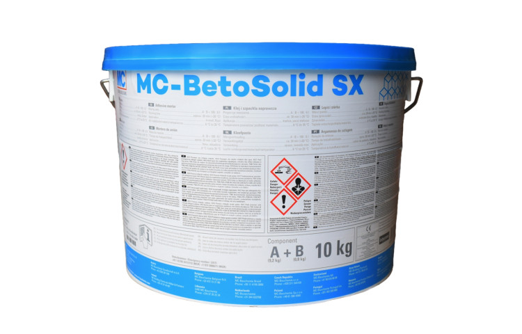Mortar epoxidic MC-BetoSolid SX, mortar de lipire, 10 kg
