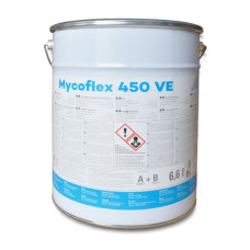 Mastic poliuretanic turnabil Mycoflex 450 VE, auto-nivelant, 6,6L