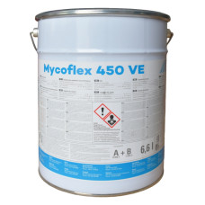Mastic poliuretanic turnabil Mycoflex 450 VE, auto-nivelant, 6,6L