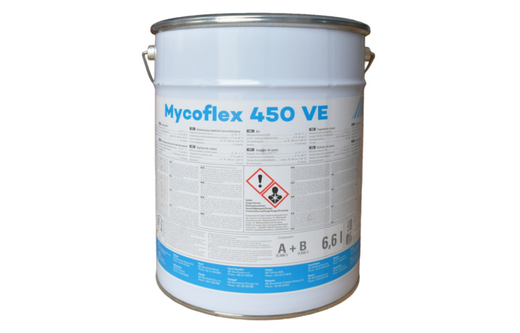 Mastic poliuretanic turnabil Mycoflex 450 VE, auto-nivelant, 6,6L