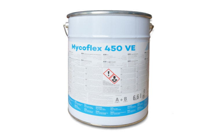 Mastic poliuretanic turnabil Mycoflex 450 VE, auto-nivelant, 6,6L