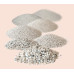 Nisip cuartos uscat SILICA 0,1–0,4 mm, pentru mortare si pardoseli, 25 Kg