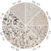 Nisip cuartos uscat SILICA 0,1–0,4 mm, pentru mortare si pardoseli, 25 Kg