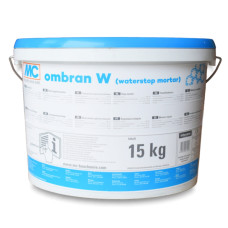 Mortar rapid pentru oprirea infiltratiilor de apa OMBRAN W 15KG