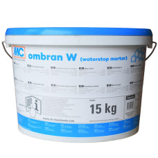 Mortar rapid pentru oprirea infiltratiilor de apa OMBRAN W 15KG