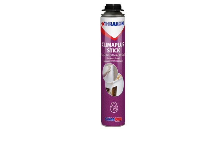 THRAKON Spumă poliuretanică monocomponentă ClimaPlus Stick Pistol
