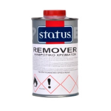 REMOVER PAINT STATUS 0.75 LT - Decapant universal pentru vopsele si lacuri