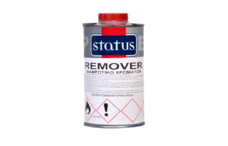 REMOVER PAINT STATUS 0.75 LT - Decapant universal pentru vopsele si lacuri
