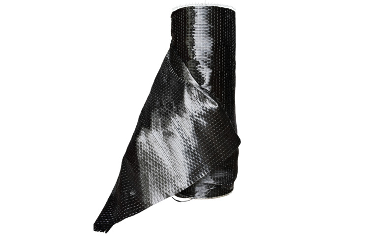 Tesatura carbon 230 g/m², latime 500 mm