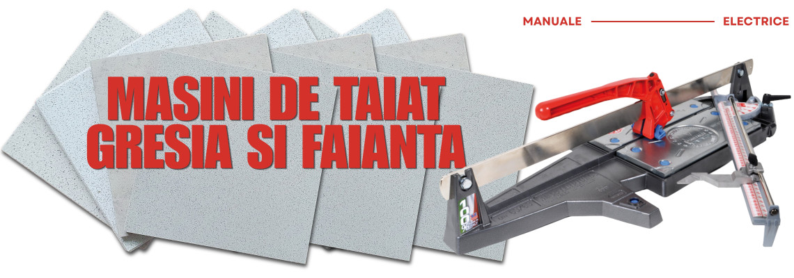 Masini Debitat Ceramica - Masini de Taiat Gresie si Faianta