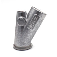 Corp pentru pistol de tencuit, unghi 45 grade