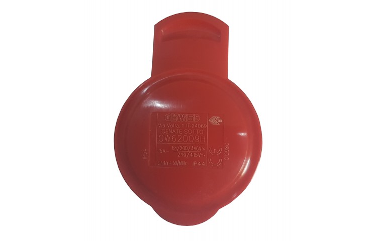 PRIZA MOBILA 3P+N+E, 16A, IP44